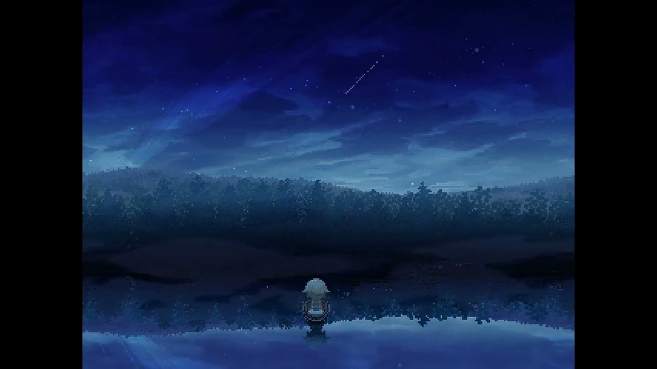 1 hour of yume 2kki in space | galaxy collision