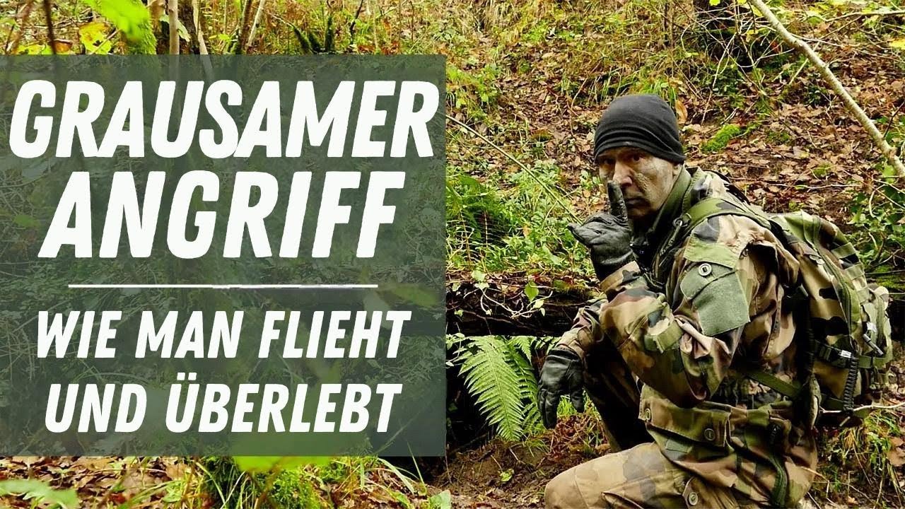Überleben nach einem Angriff: Flucht, Verfolgung und das perfekte Verschwinden