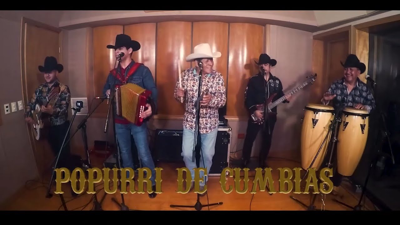 Carácter  Norteño Popurrí de Cumbias ( En La Esquina, El Medallón, El Manicero)