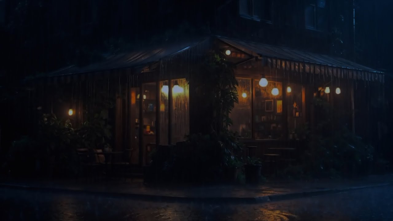 Perfect Rain Sounds for Your Night | Relaxing White Noise | Deep Sleep 🌧️💤