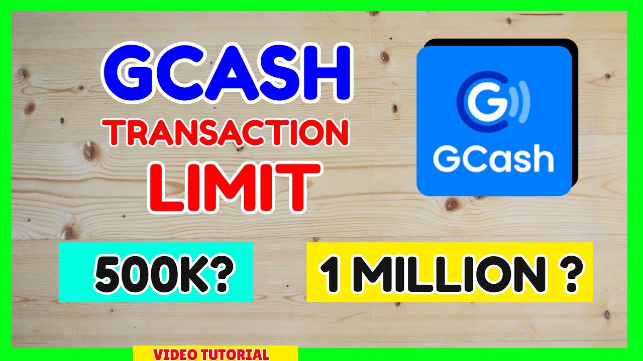 Лимиты транзакций GCash ежедневно и ежемесячно — как увеличить лимит GCash с 500 тыс. до 1 млн.?