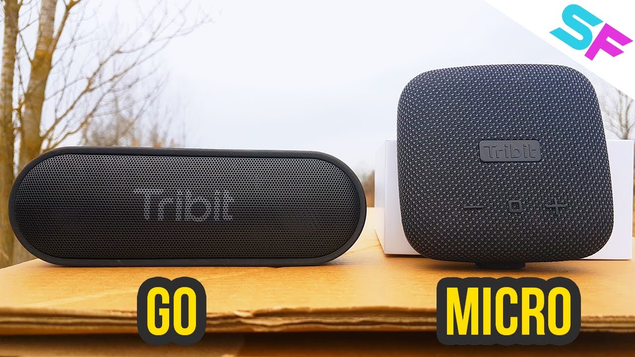 Tribit XSound Go vs Tribit Stormbox Micro Extreme Bass Test