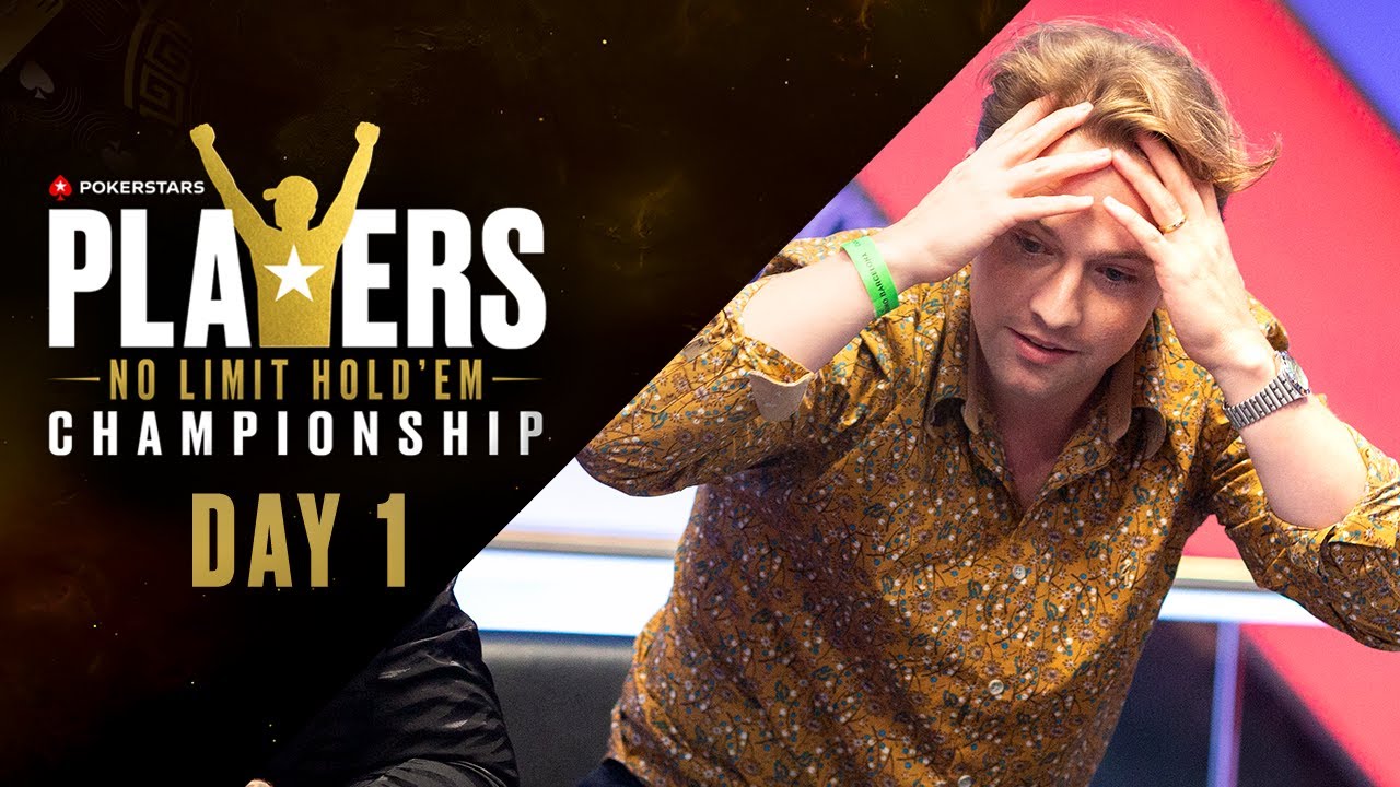 PSPC – DAY 1: Part 1 Livestream ♠️ PokerStars