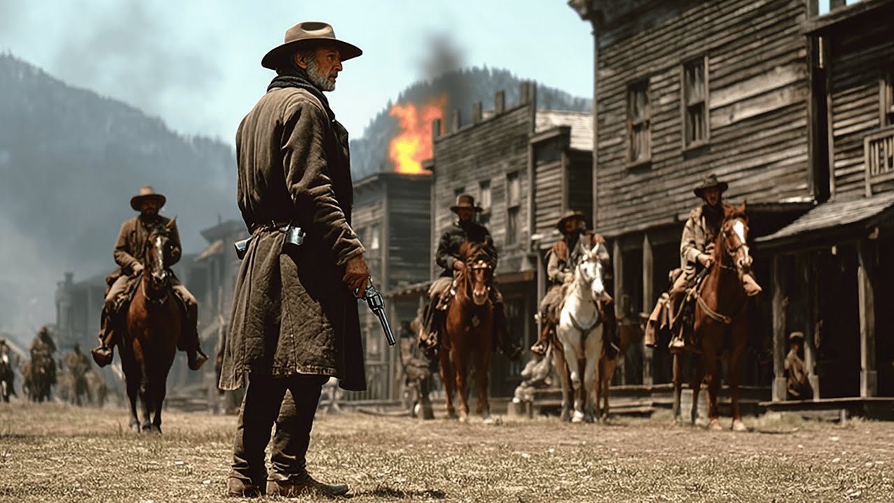 💥🔫 Enemies Thought He Was Finished… They Were WRONG! | Classic Western Full Movie in English