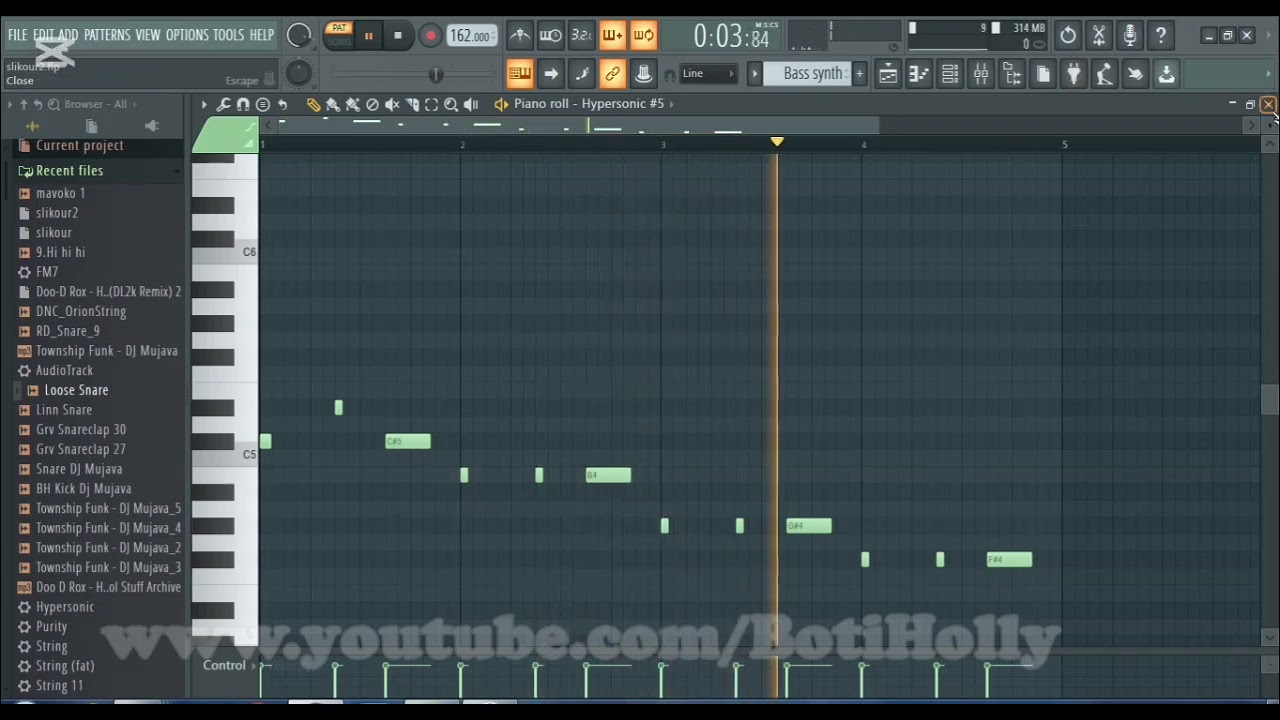 Dj Slikour x XamacCombo 2025 Xigaza | FL Studio Tutorial | beat creation