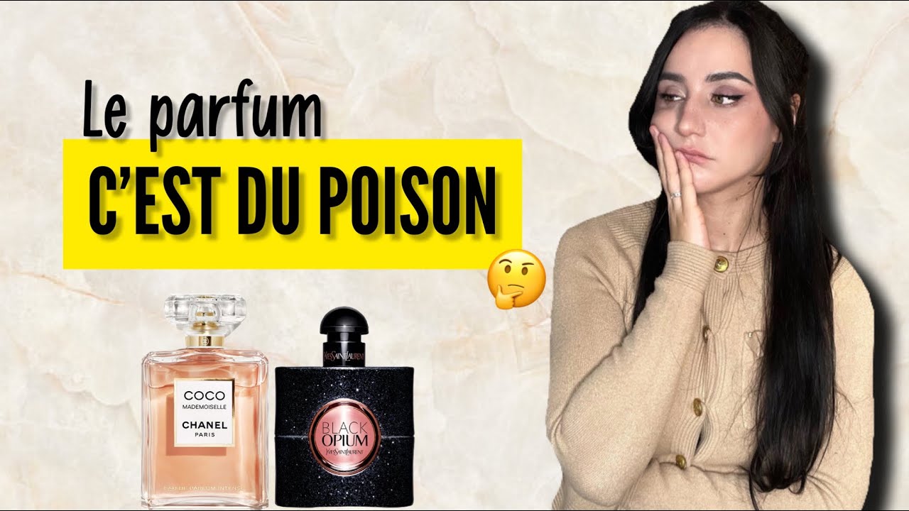 LE PARFUM EST-IL DANGEREUX POUR NOUS? 100% Naturel VS Synthétiques  | REACT
