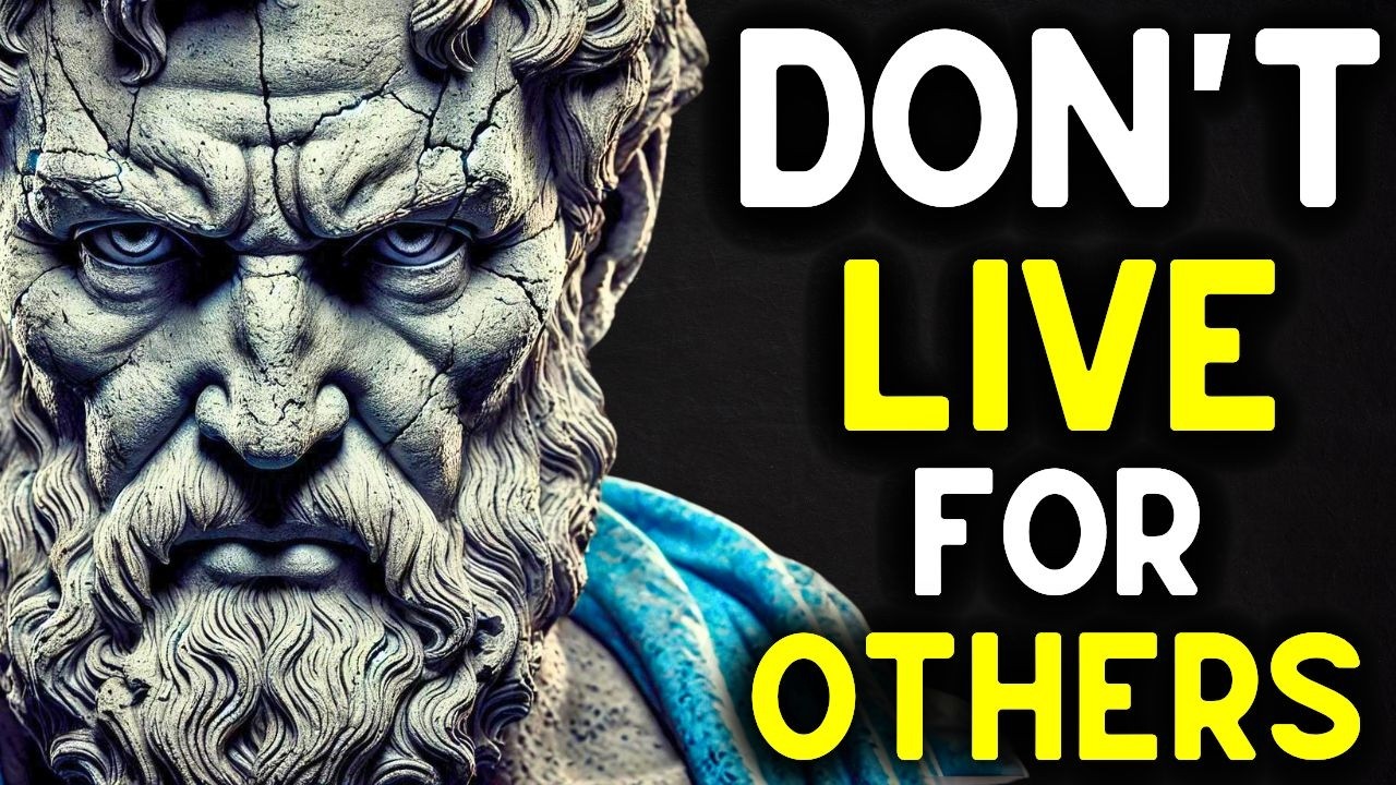 STOP LIVING FOR OTHERS | 10 Stoic Rules for True Freedom