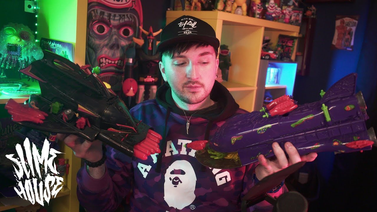 Manta Force - Black Baracuda, Bog Rocket, Red Venom - Review Unboxing, Haul! Mighty Max, Blue Bird