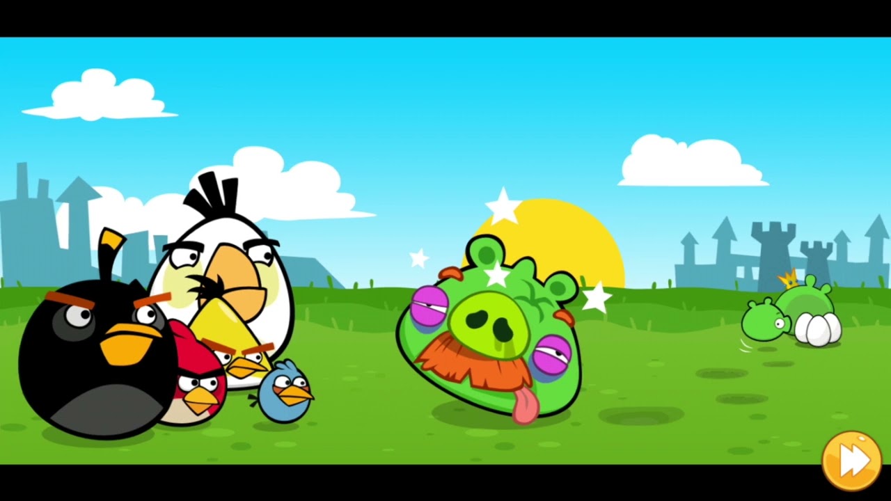 ANGRY BIRDS CLASSIC 4K POACHED EGGS MIGHTY EAGLE FULL WALKTHROUGH BY ANGRY GAMES CHINESE