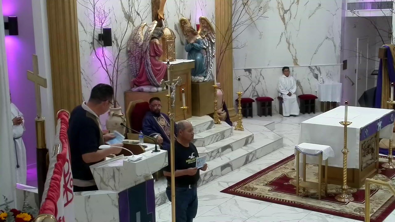 Santa Misa 7:00 p.m. Sabado, 7 de Marzo de 2026