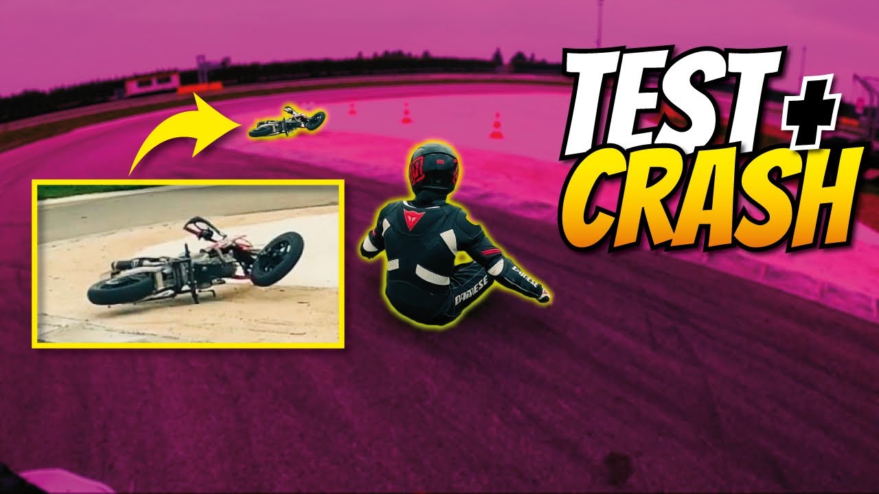 Test gomme “ #pmt ” + crash 😂