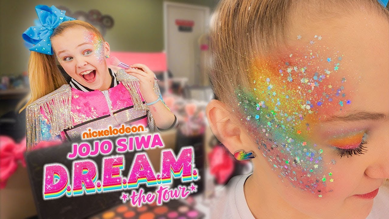 ГОТОВЬСЯ СО МНОЙ В ТУР!! (Макияж Rainbow DREAM!🌈) - ДжоДжо Сива