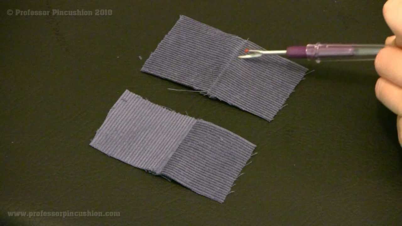 How to Sew With Nap Fabric