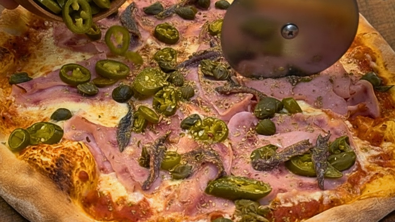 Pizza Diavola | Spicy Italian Pizza Made in a Real Pizzeria 🔥🍕