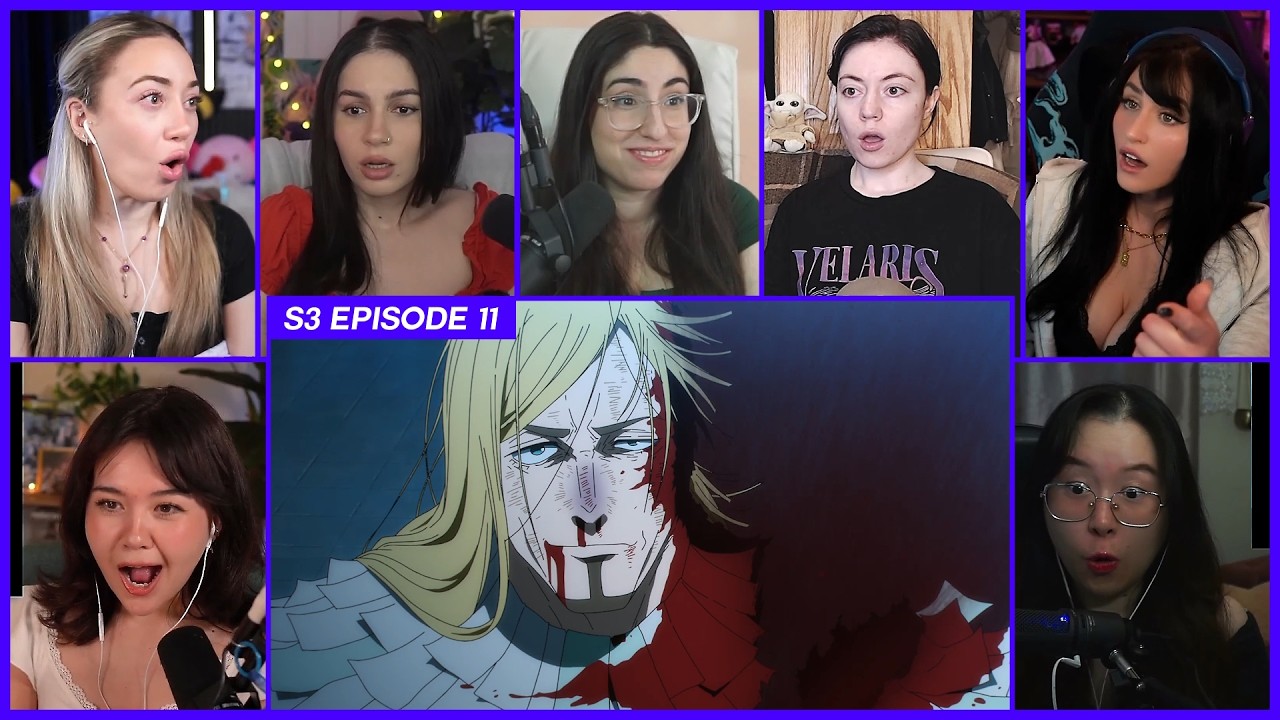 [GIRLS REACT] Megumi defeats Reggie | JJK Season 3 Ep 11 Girl Reaction Mashup