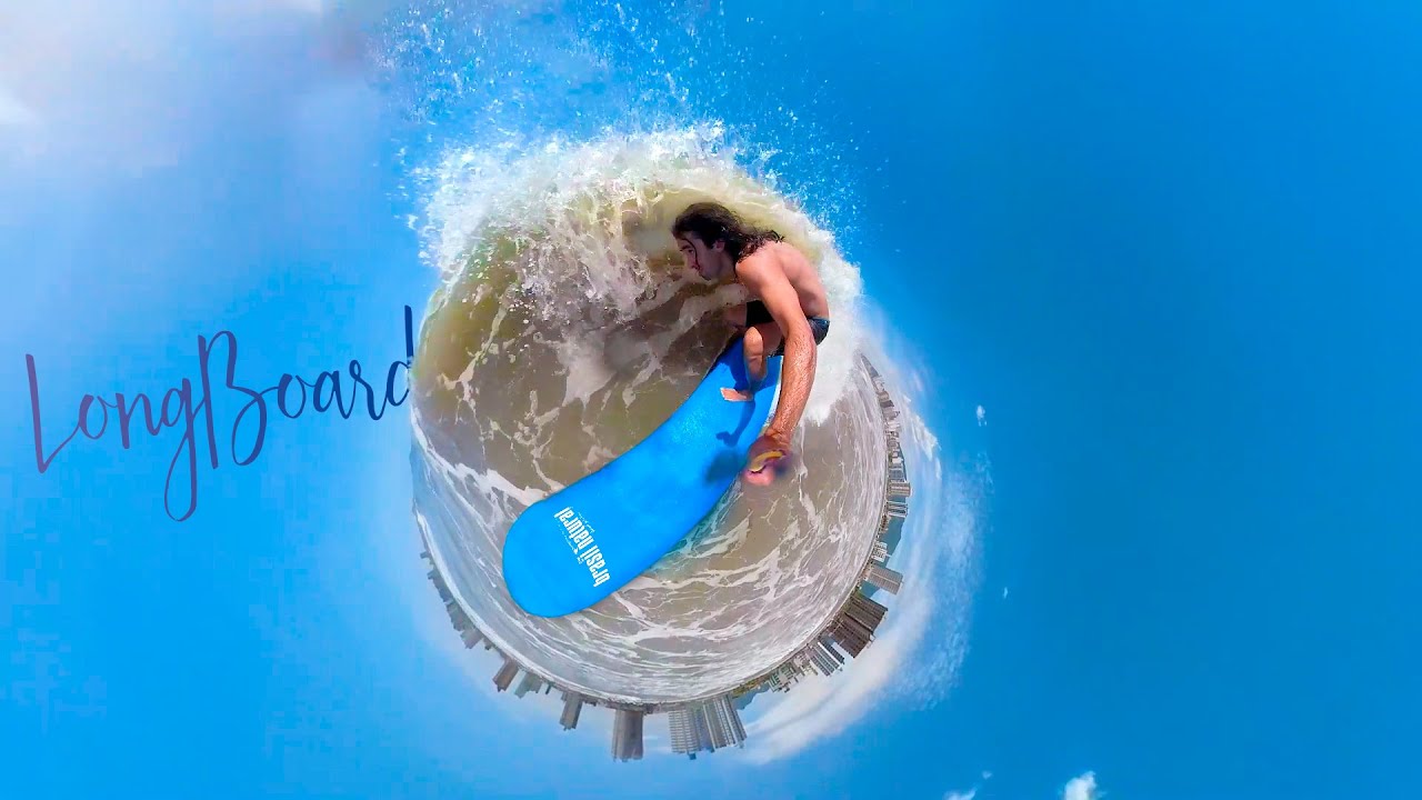 🏄 Aproveitando o Ver&atilde;o para Surfar de Longboard