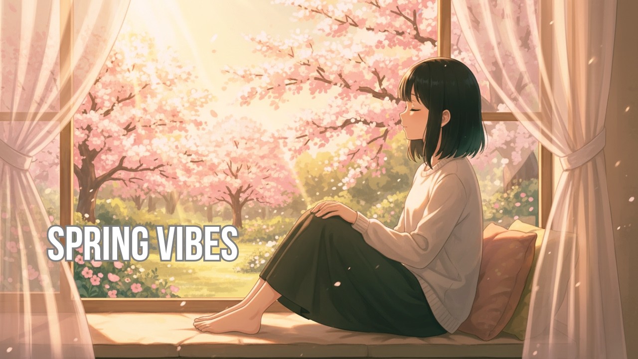 Eternal Spring: Golden Breeze | A Gentle Escape from the Modern Noise 🌸
