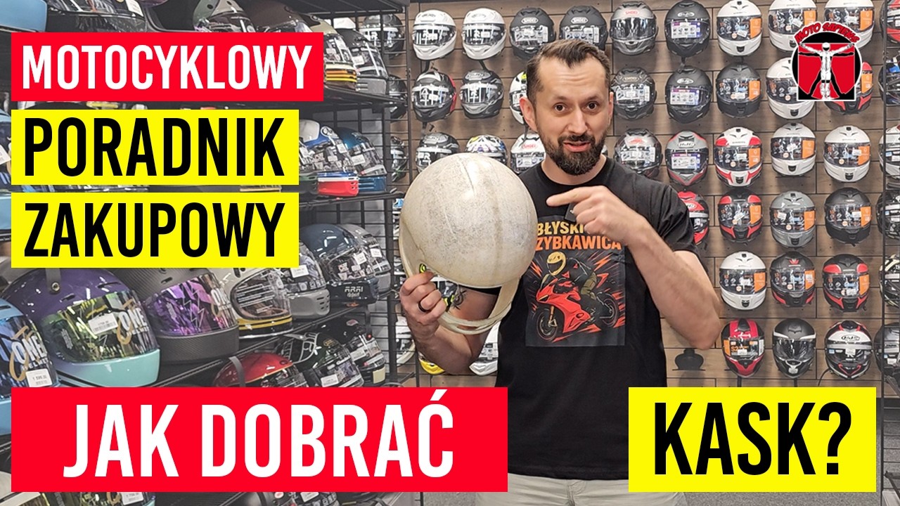 Jak kupić IDEALNY kask motocyklowy i nie żałować? Pułapki, o których milczą sprzedawcy 🤫