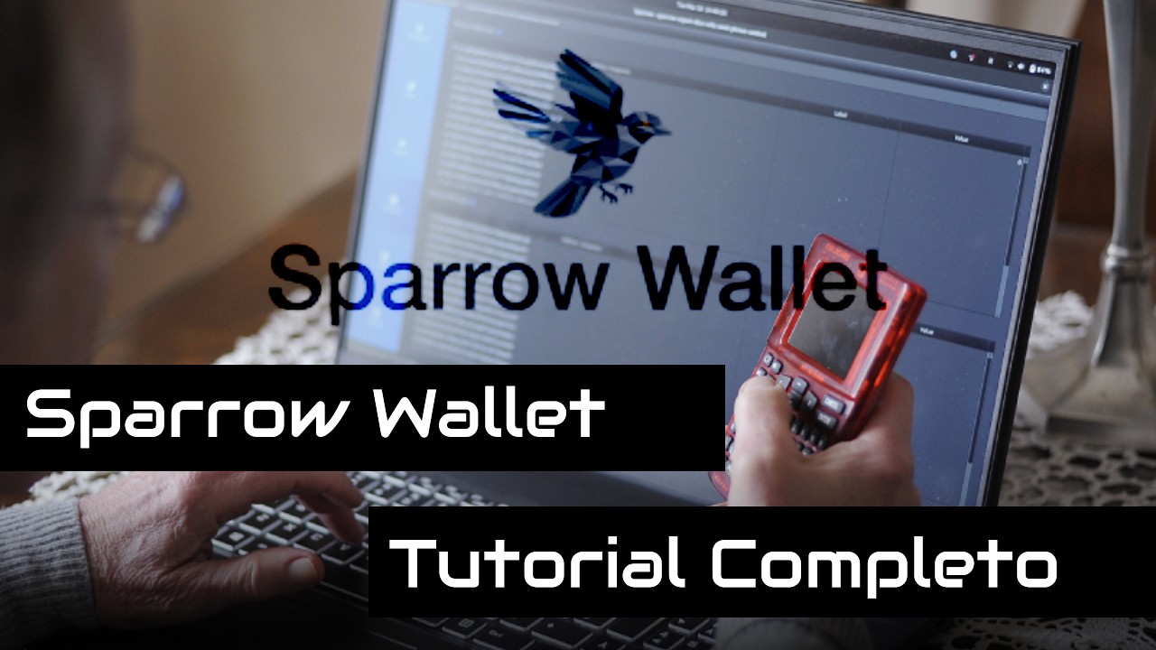 Sparrow Wallet Tutorial Completo