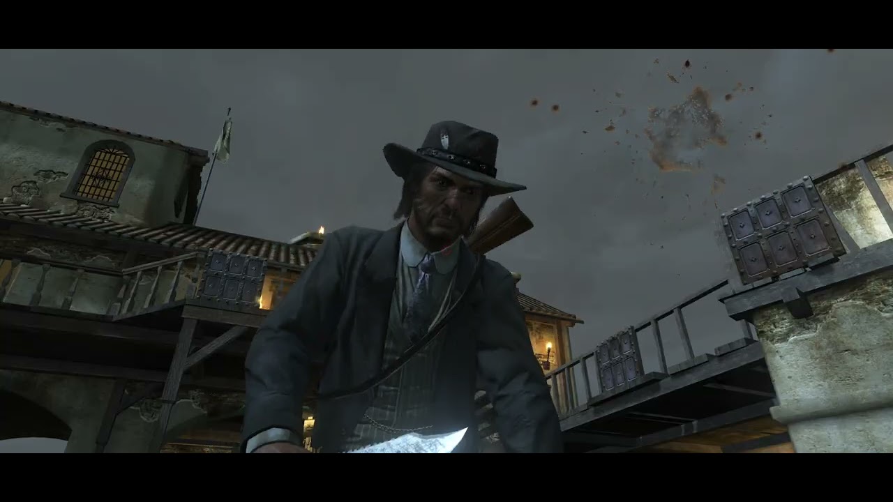 NETFLIX Red Dead Redemption (RDR) Mobo | "Must a Savior Die?" mission & Multiple Wolves hunting