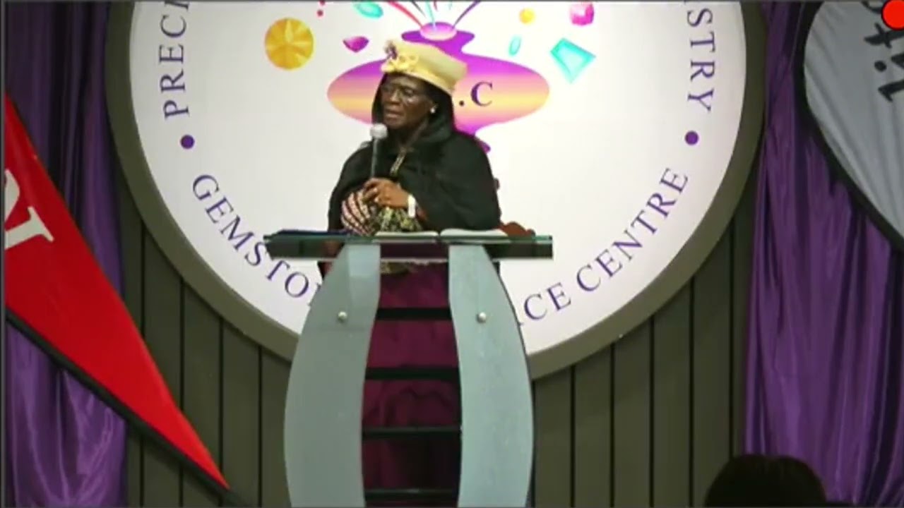 Precious Stones Convention 2025 Day 1 - Dr RF Wutawunashe