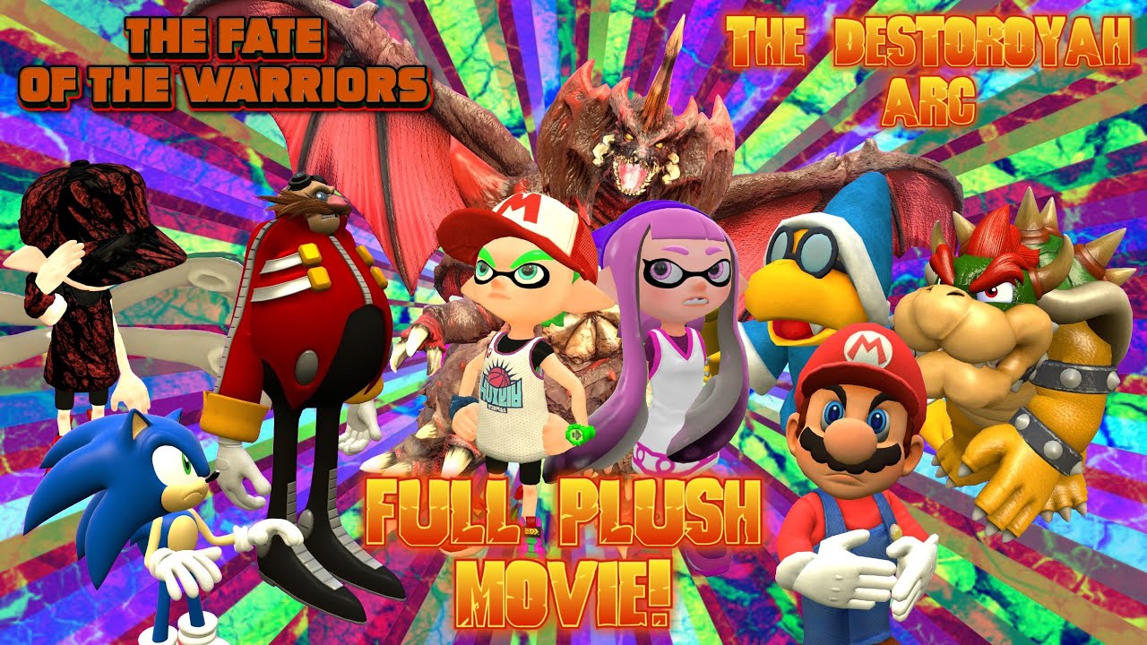 BigMarioFan100 Movie Premiere: The Fate of The Warriors! Full Plush Movie!