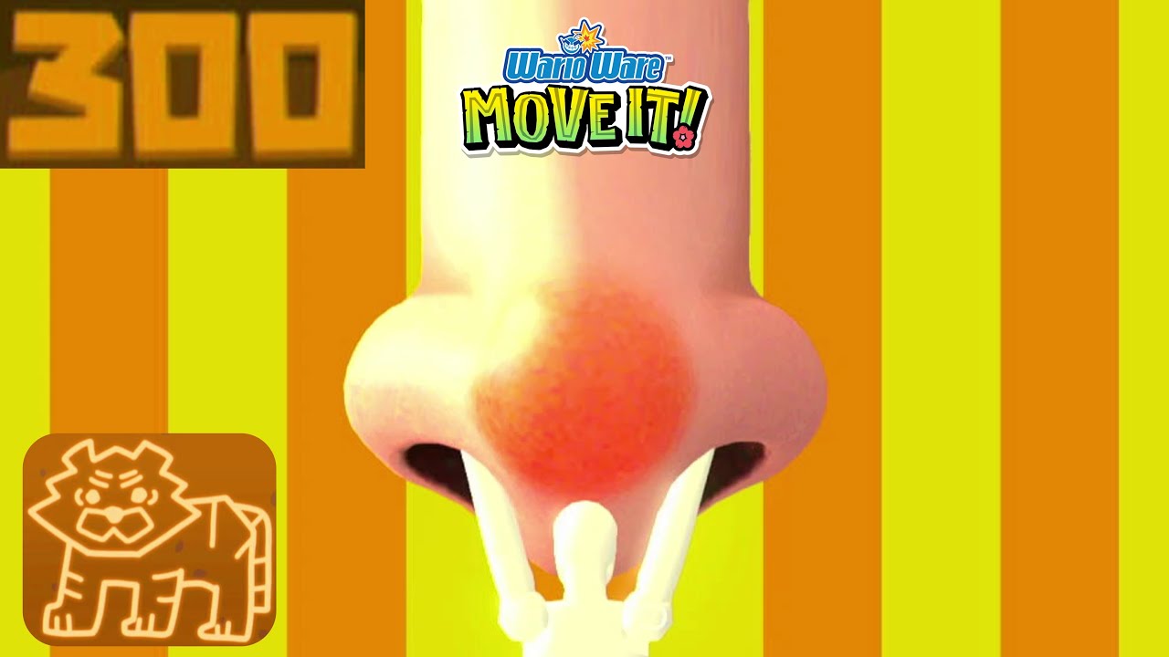 Суперсложный — 300 очков | WarioWare: Move It! (PB)