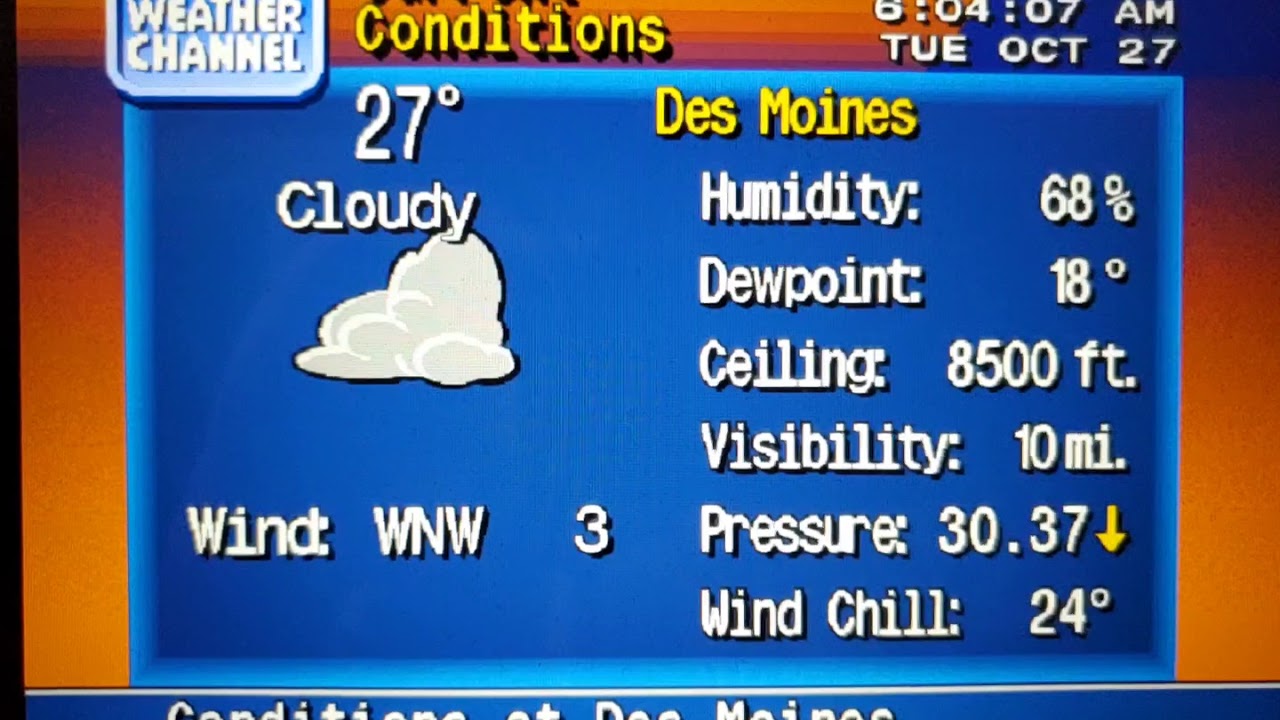 WeatherStar 4000 Simulator Oct. 27, 2020(3)