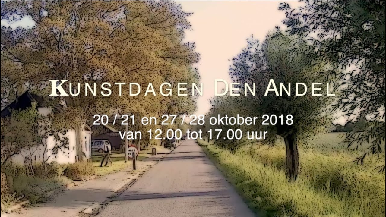 Kunstdagen Den Andel 2018