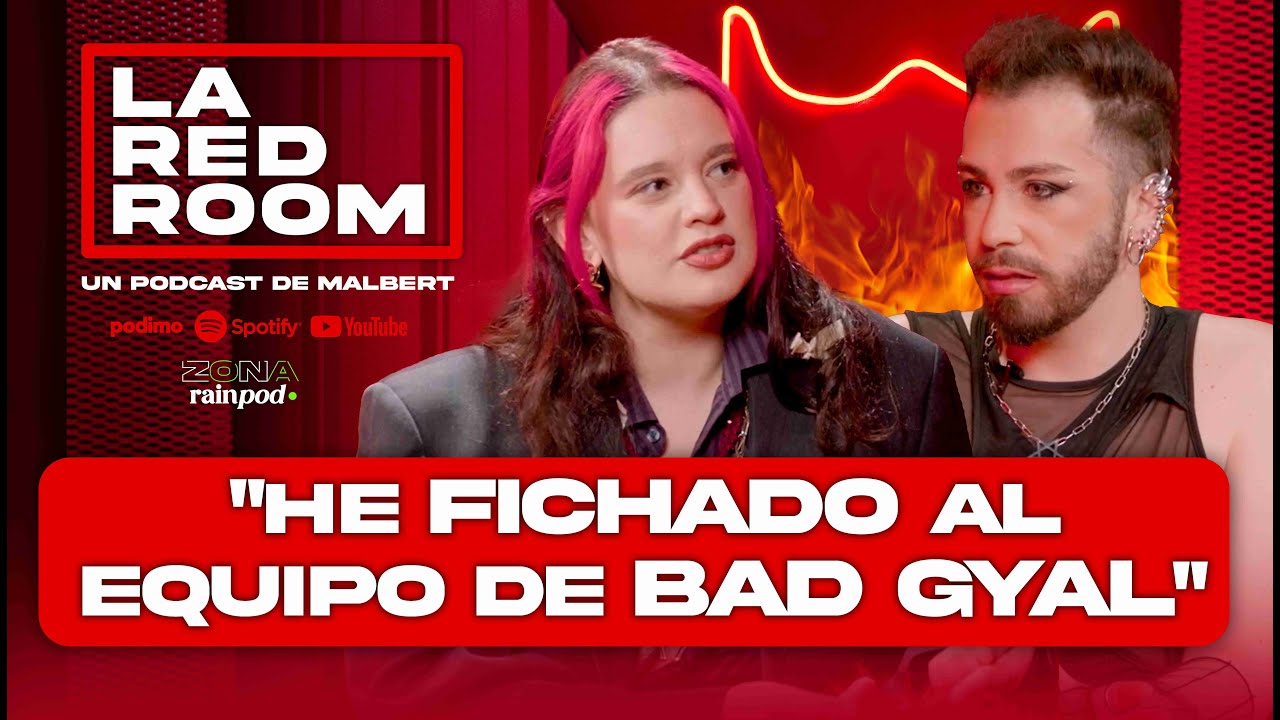 ¡Ficha al escenógrafo de BADGYAL! TODO sobre el Benidorm Fest con DETERESA | LA RED ROOM 4x01