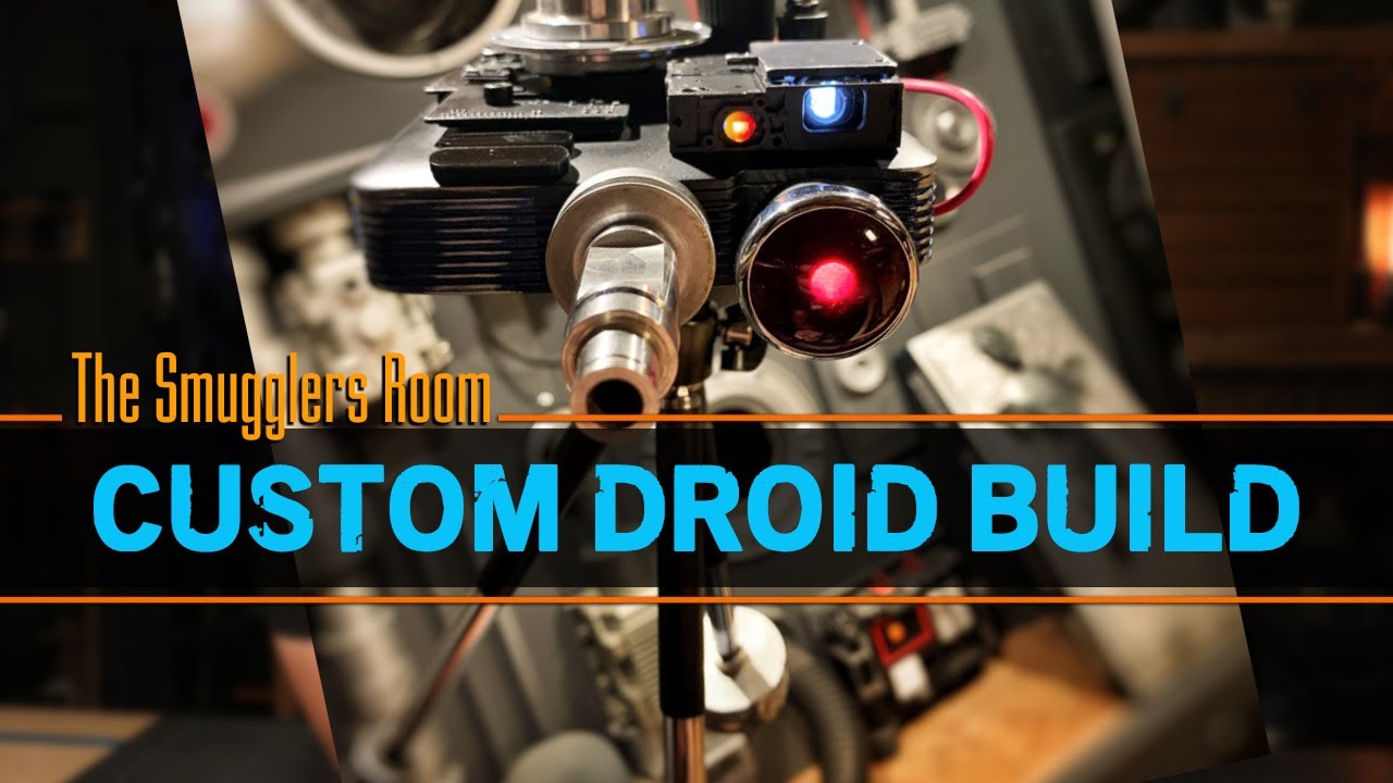 Custom Star Wars Droid
