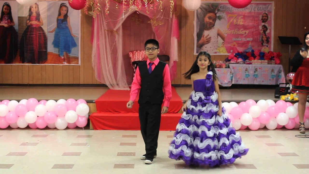 Daphne's Cotillion Part 1