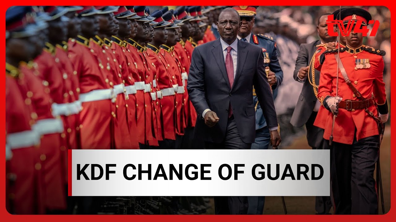 KDF leadership shake up: President Ruto appoints new military chiefs