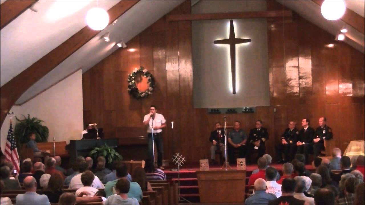 Paul Cummings - The Firefighter Song (Live in Wymore, NE) September 2012