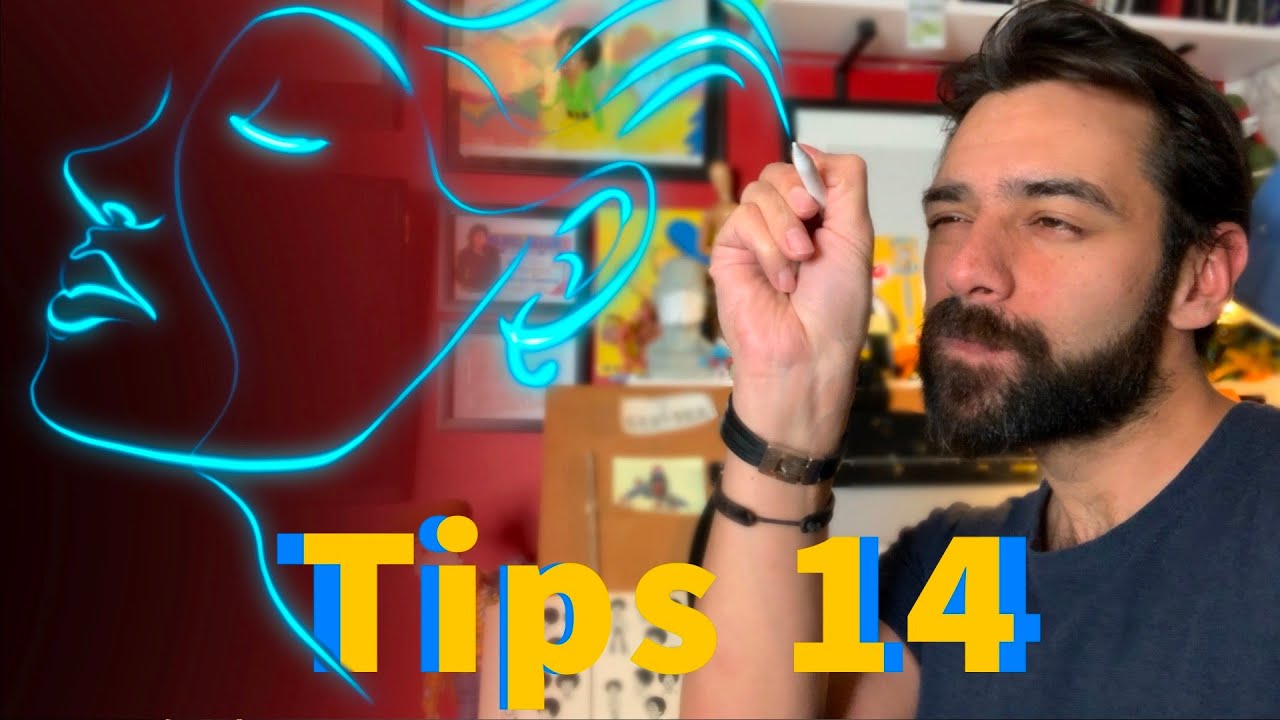 Tuto - Comment améliorer son trait en Dessin : 5 exercices pour s'échauffer