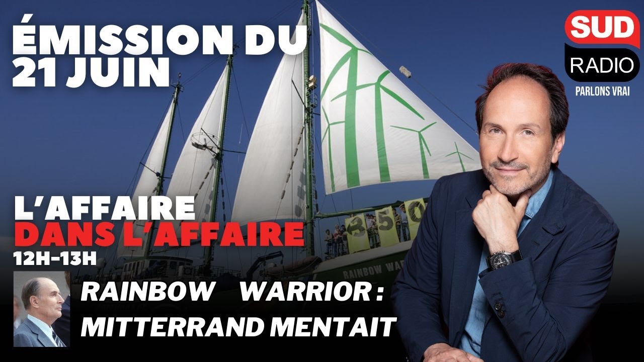Rainbow Warrior : Mitterrand mentait