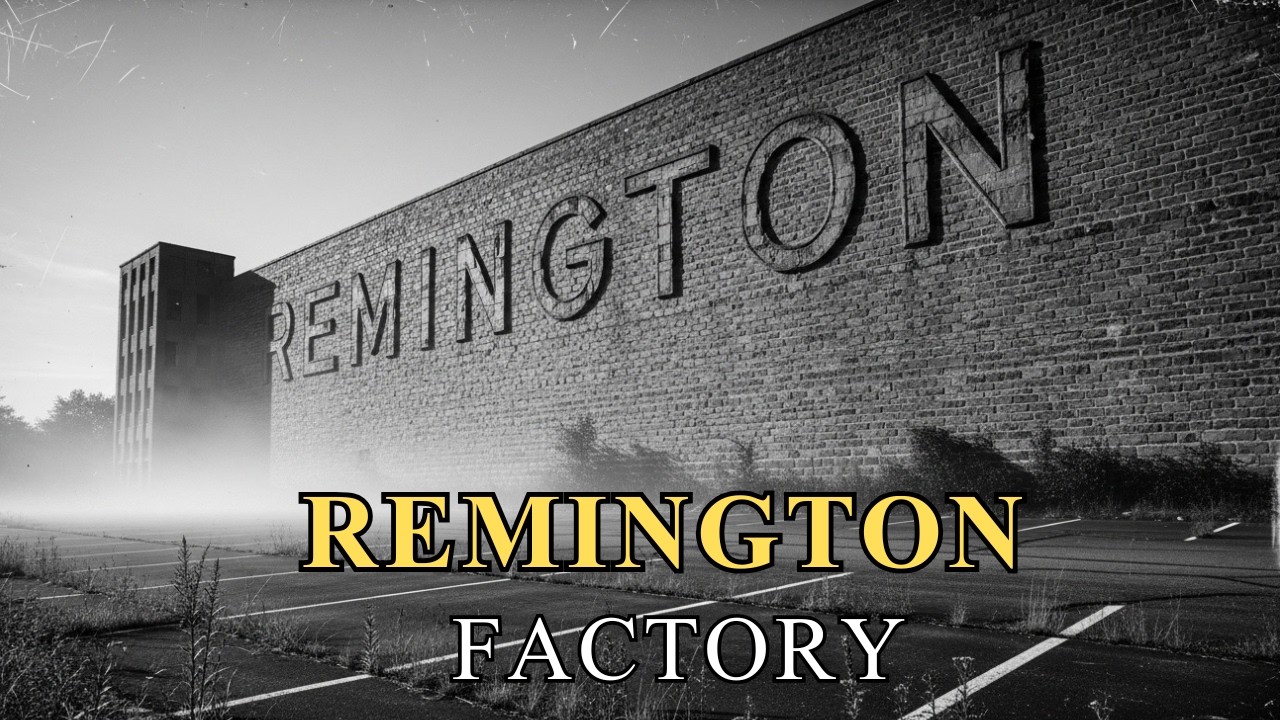 Забытая фабрика Remington: взлет и крах американского гиганта по производству пишущих машинок.