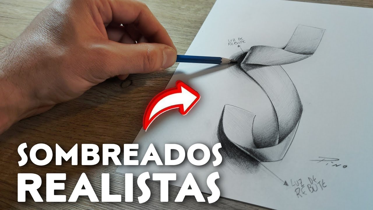 Aprende a SOMBREAR REALISTA con esta TÉCNICA