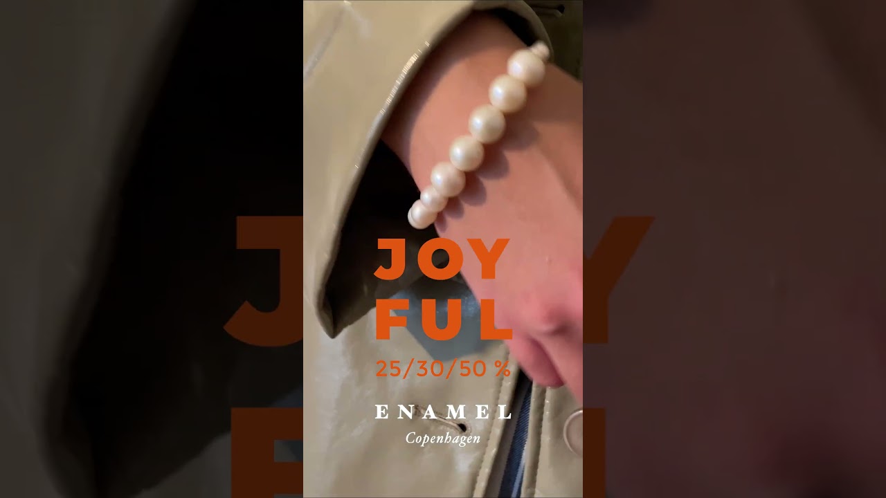 Spar op til 50% til Joyful Week