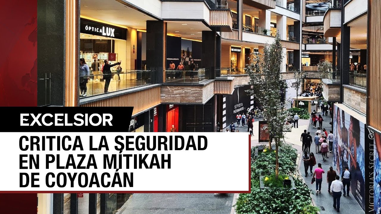Ola de robos en plaza Mítikah enciende la preocupación sobre su seguridad