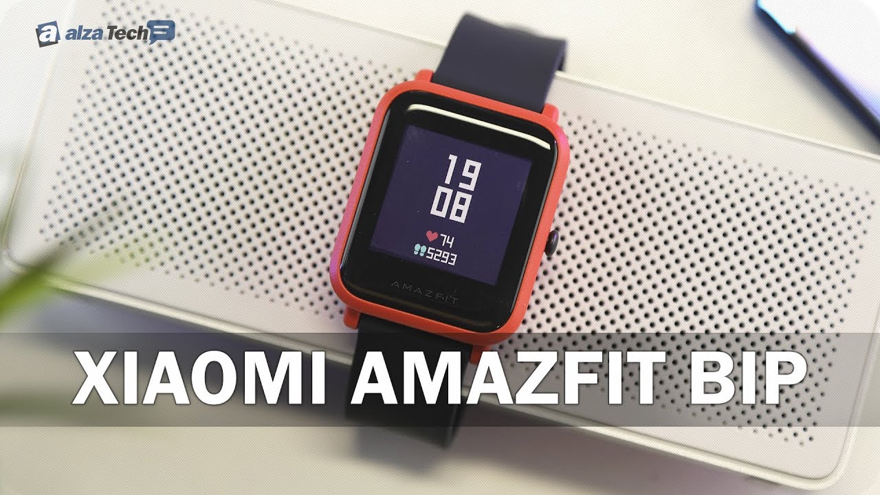 Xiaomi Amazfit Bip: Dostupné chytré hodinky s dlouhou výdrží! - AlzaTech #752