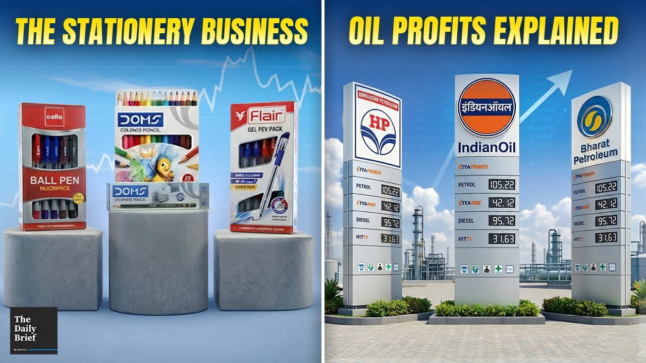 The Business behind your everyday Stationery explained | The Daily Brief #366