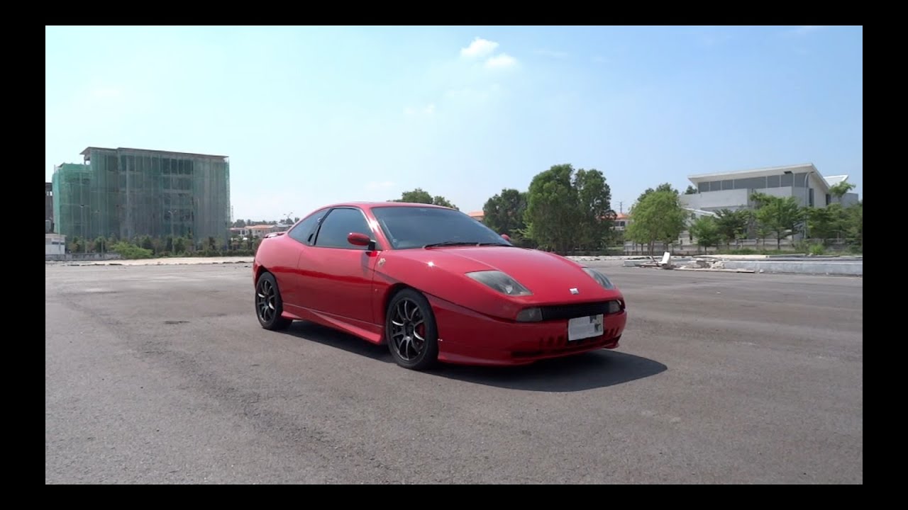1999 Fiat Coupe 2.0 20v Turbo 'Plus' Start-Up and Full Vehicle Tour