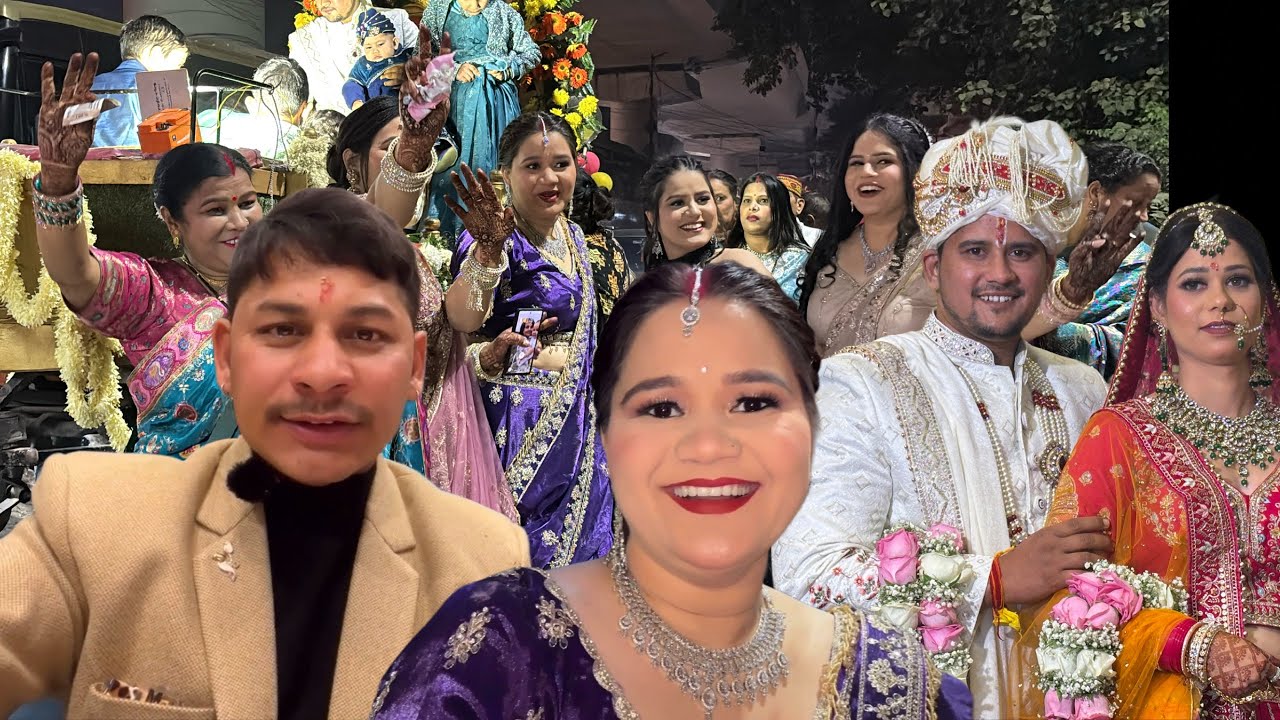 Shadi Vlog 😍 Gaun Se Sehr Pahunce Shadi Me 