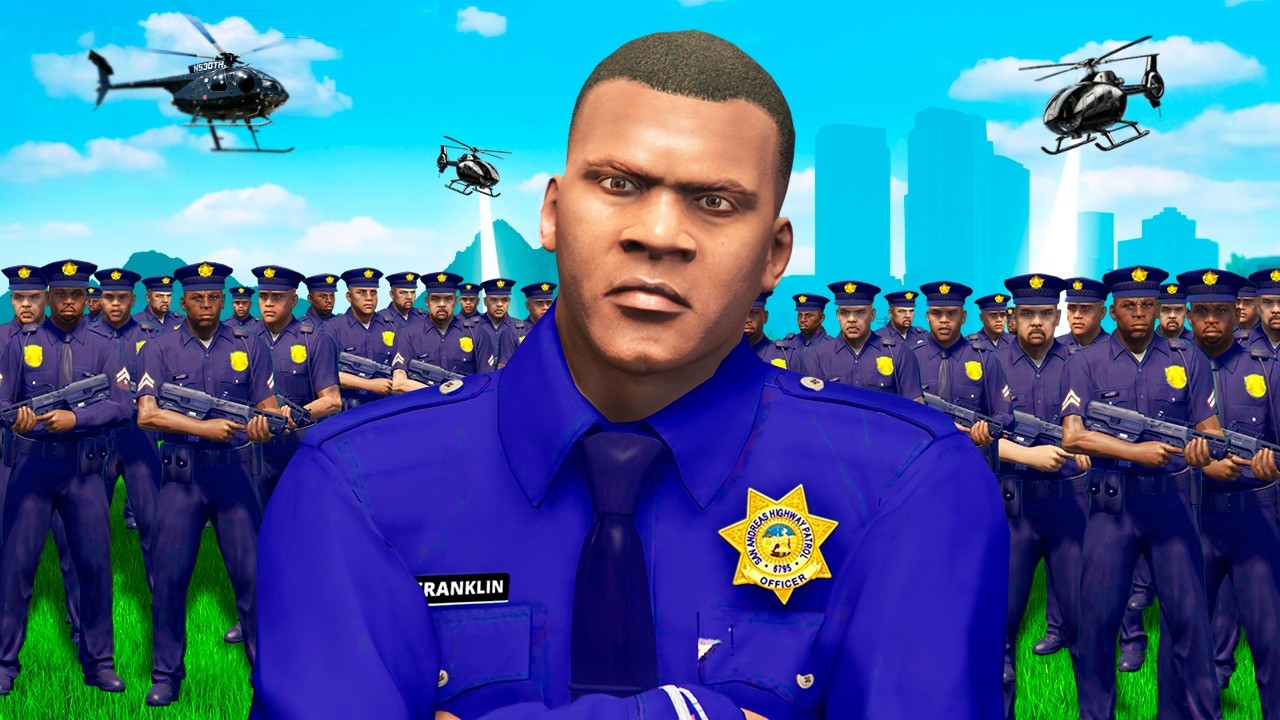 Jefe de la POLICIA en GTA 5
