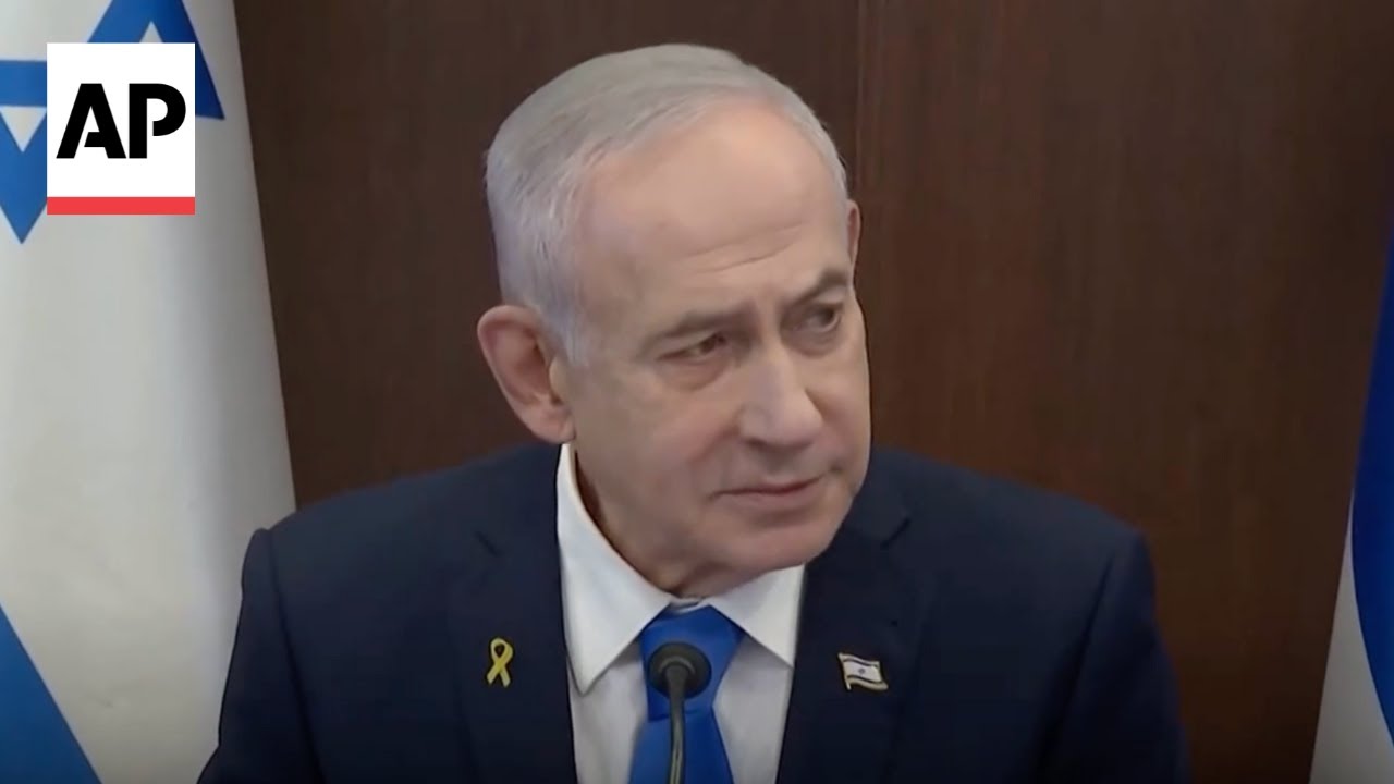 Netanyahu accuses Hamas of 'violating' Gaza ceasefire