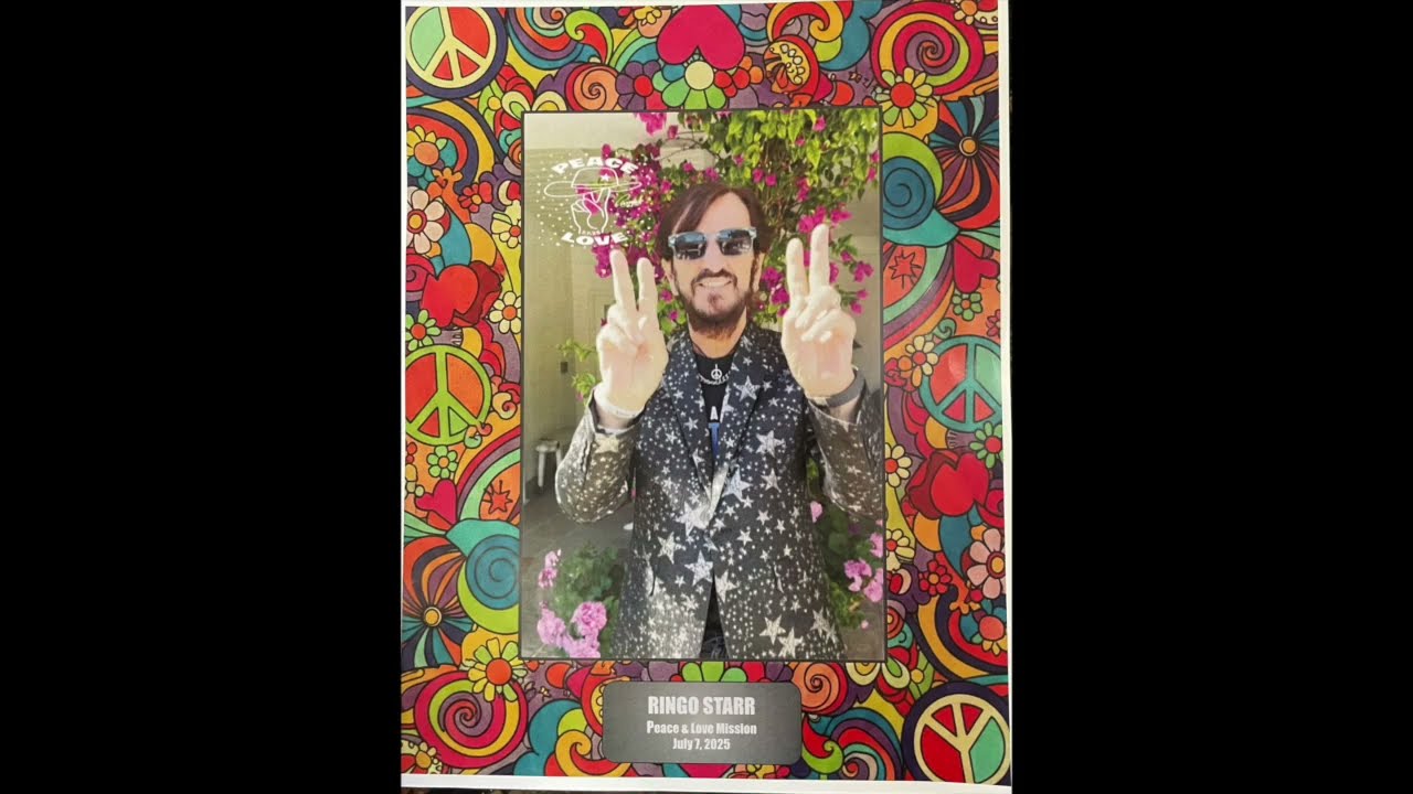 Ringo's 85th Birthday!