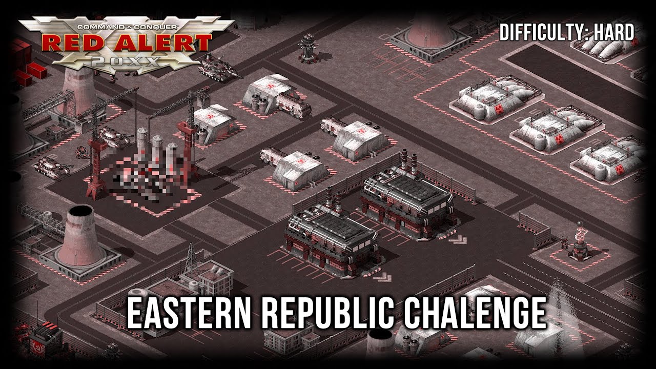 Red Alert 20XX 1.0.7 — Одиночное испытание союзников — Испытание Восточной Республики на уровне с...