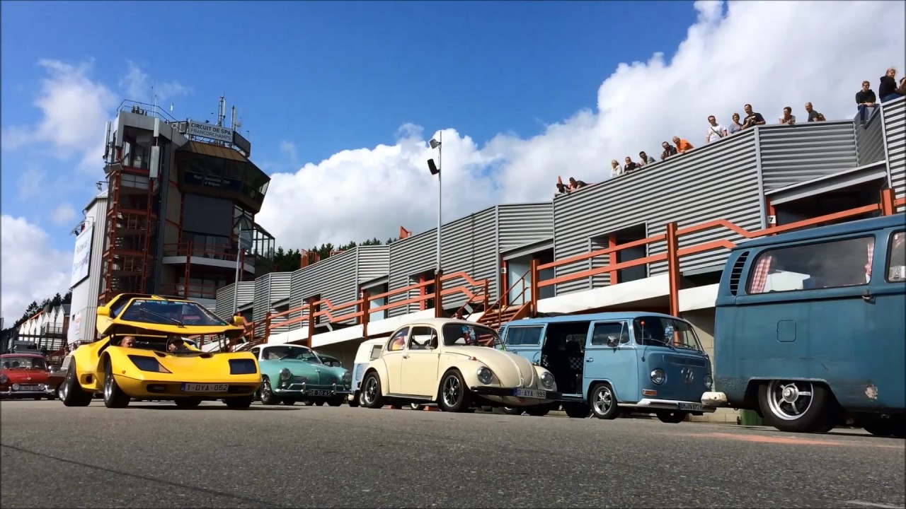 Le Bug show Spa2017