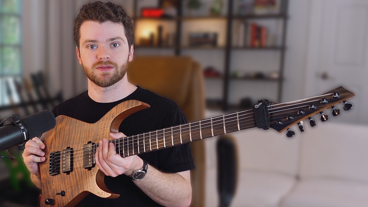 Writing riffs in Drop B is insane